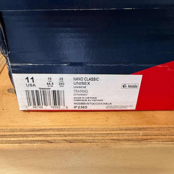 Reebok Nano classic, size 11.0 (OPEN TO OFFERS) - Picture 4 of 4